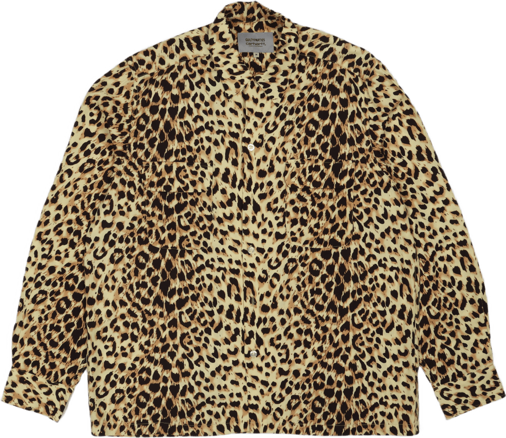 Wacko Maria Leopard Shirt Wacko Maria Leopard Print