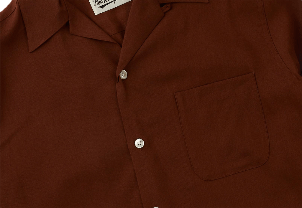 50's Shirt L/s ( Type-2 ) Brown - Bild 2