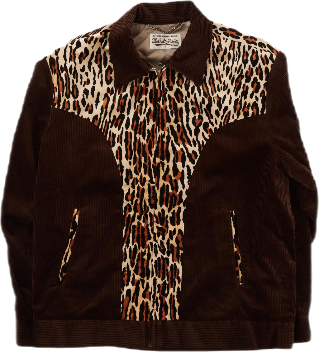 Western Jacket ( Type-2 ) Brown