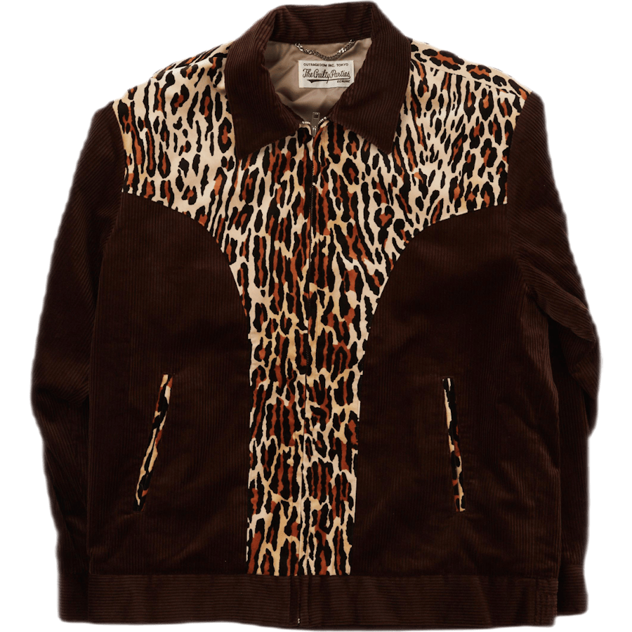 Western Jacket ( Type-2 ) Brown