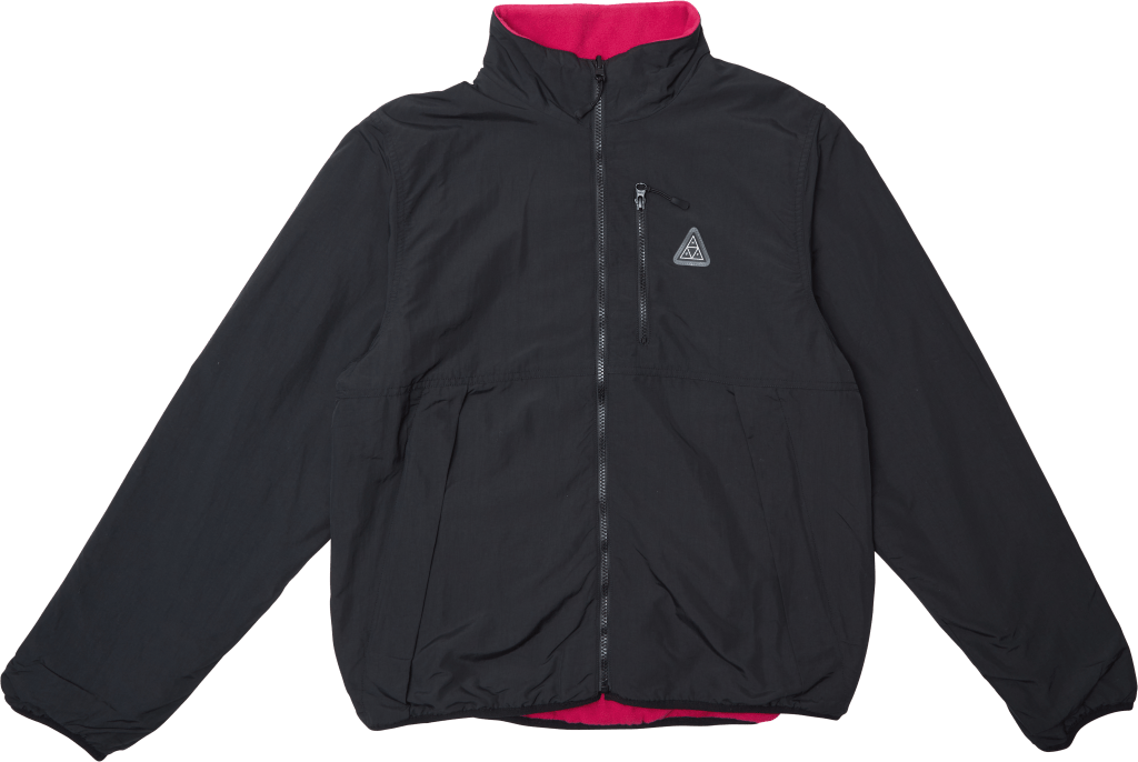 Crisis Reversible Jacket Black