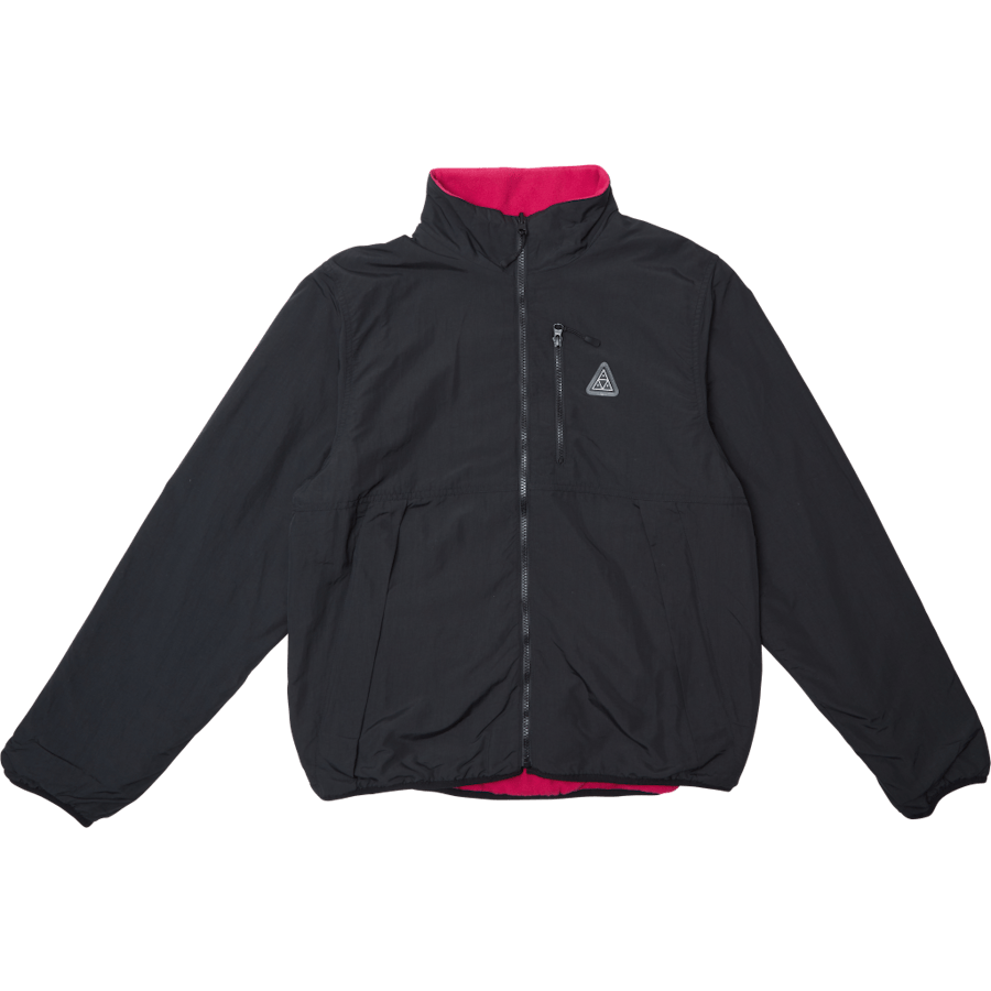 Crisis Reversible Jacket Black