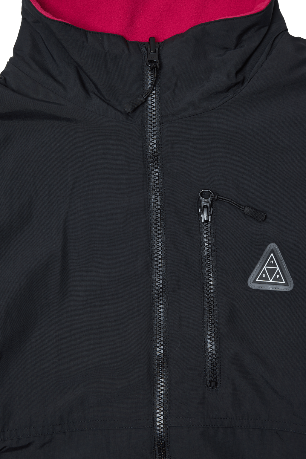 Crisis Reversible Jacket Black - Bild 2