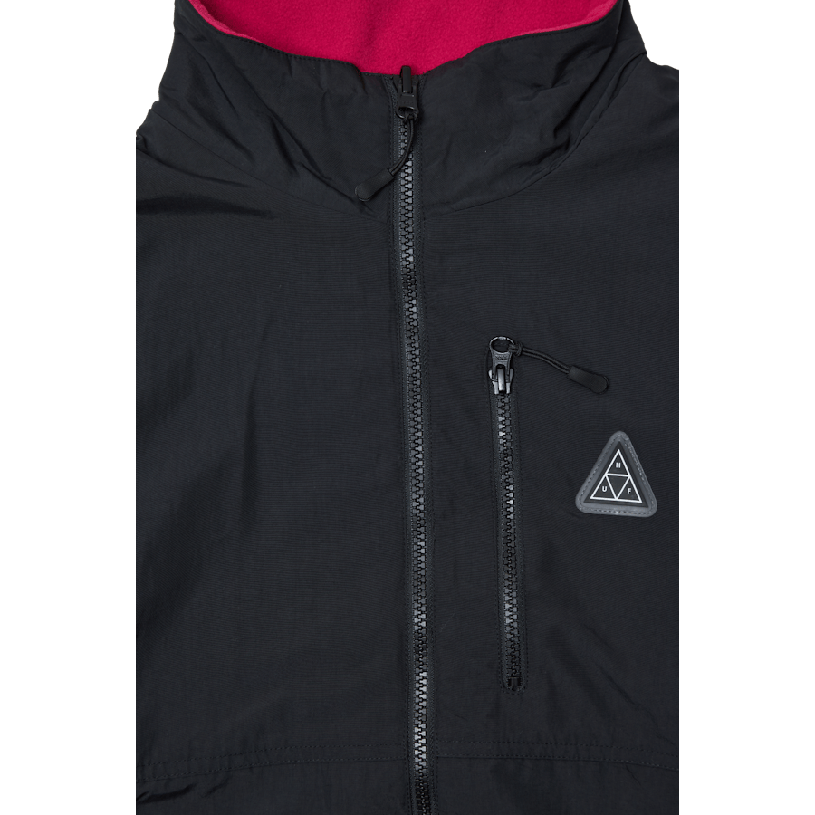 Crisis Reversible Jacket Black - Bild 2