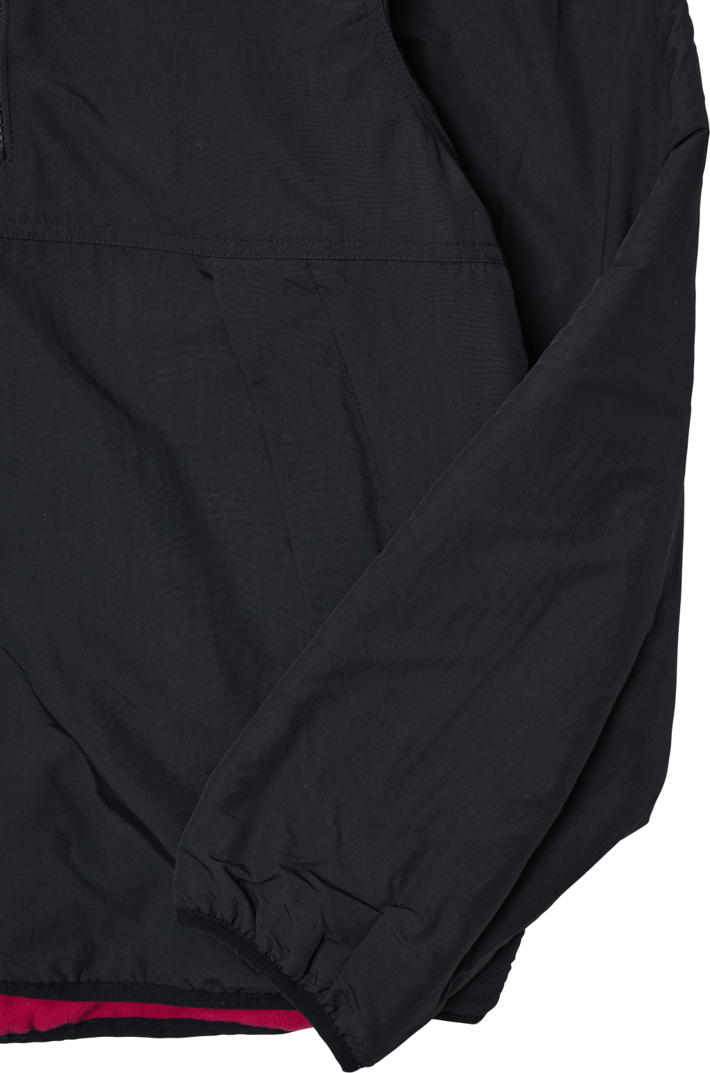 Crisis Reversible Jacket Black - Bild 3