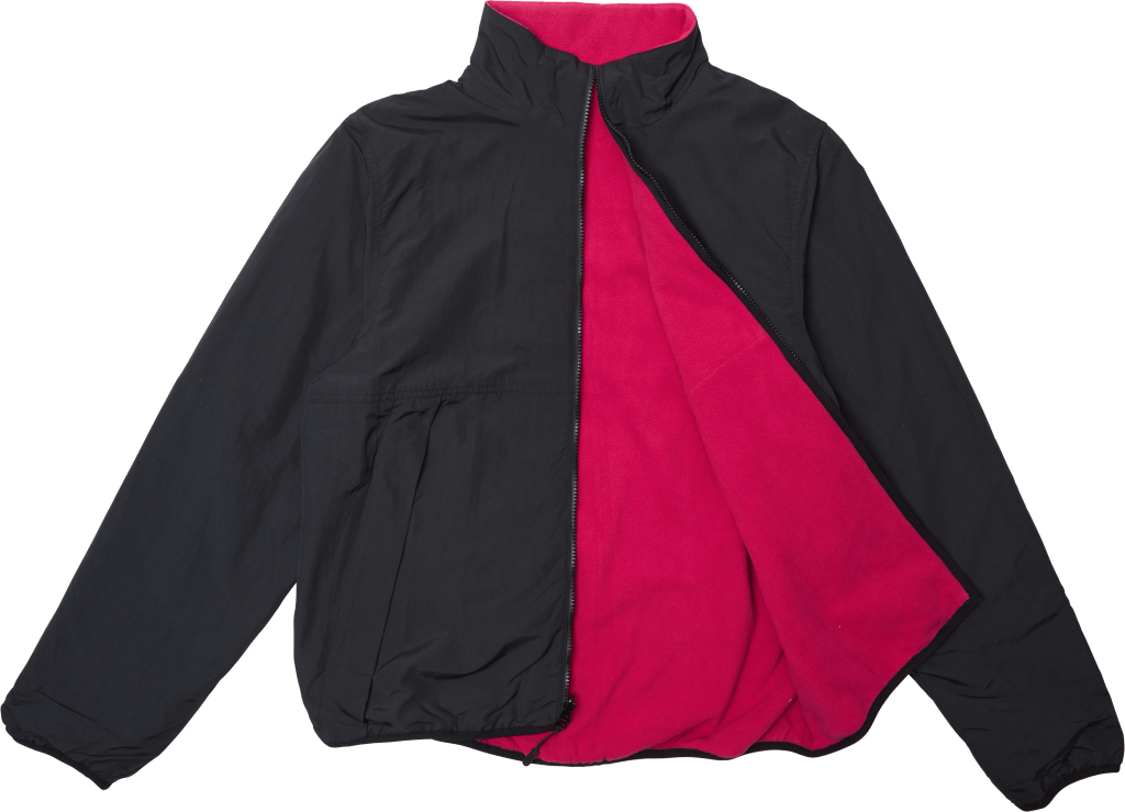 Crisis Reversible Jacket Black - Bild 4