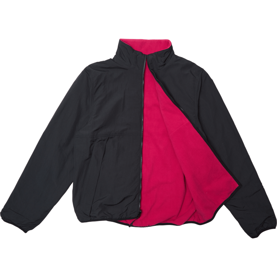 Crisis Reversible Jacket Black - Bild 4