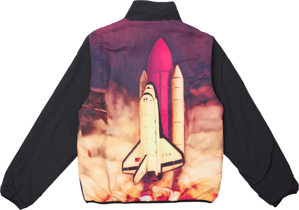 Crisis Reversible Jacket Black - Bild 5