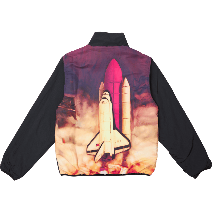 Crisis Reversible Jacket Black - Bild 5