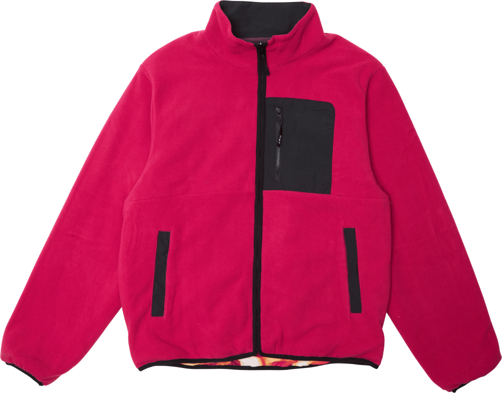 Crisis Reversible Jacket Black - Bild 6