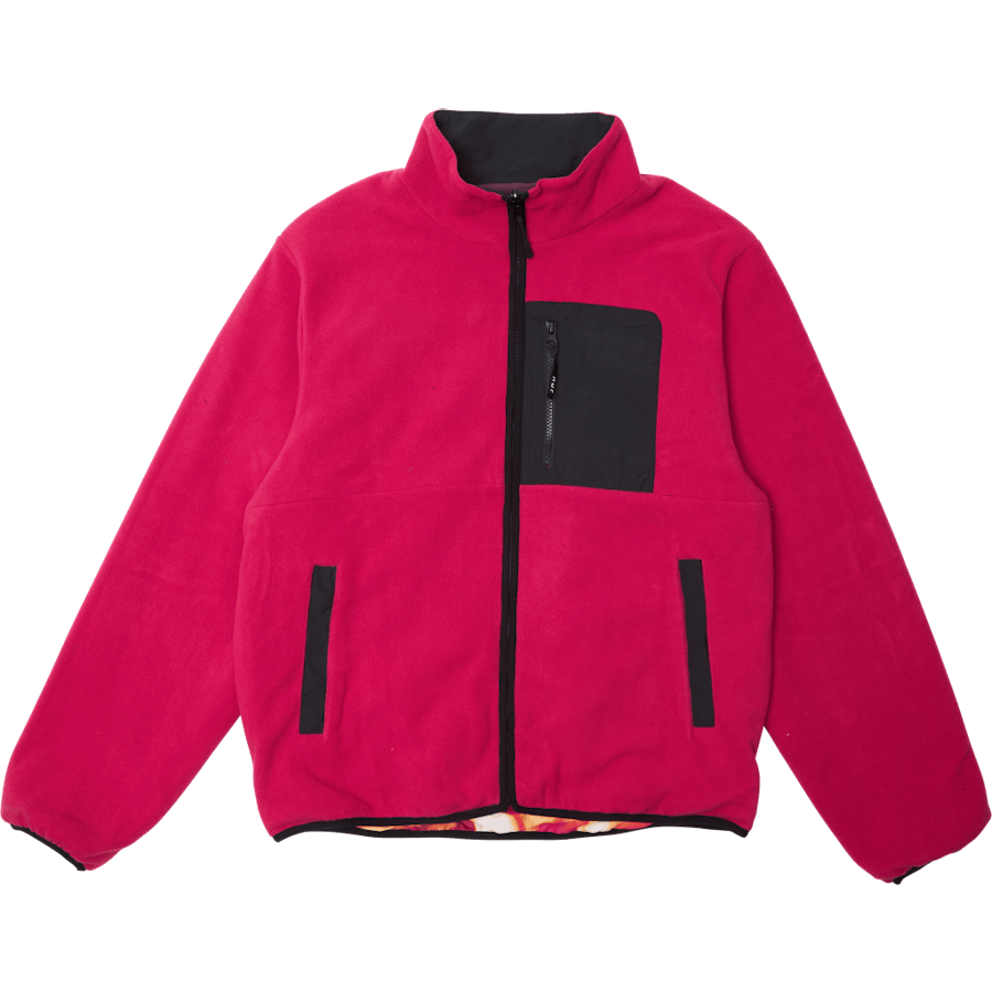 Crisis Reversible Jacket Black - Bild 6