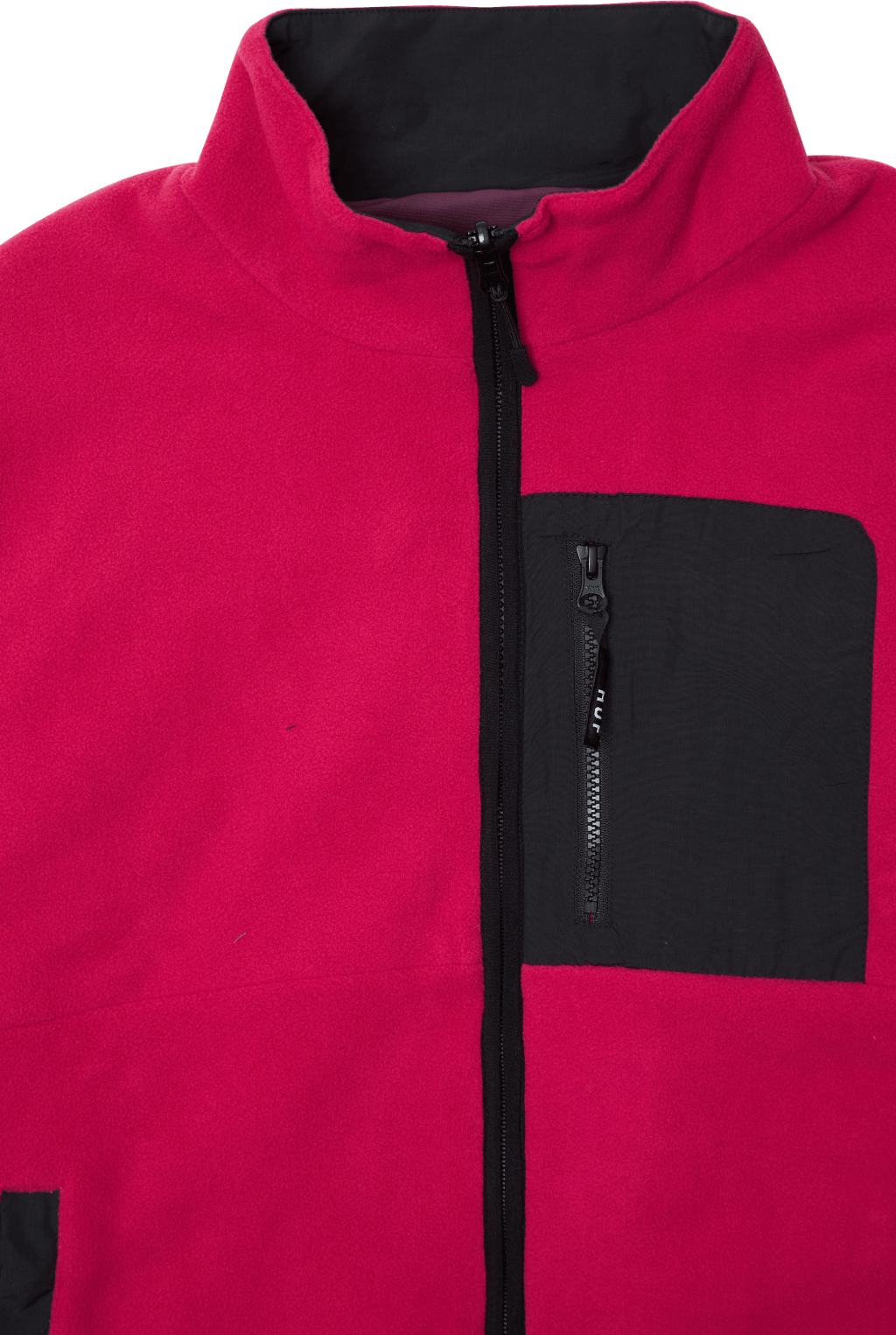 Crisis Reversible Jacket Black - Bild 7