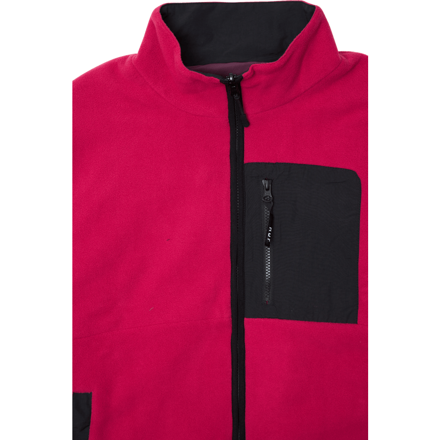 Crisis Reversible Jacket Black - Bild 7