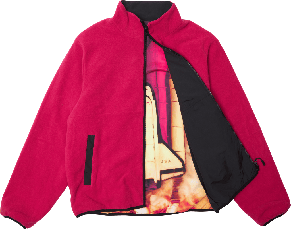 Crisis Reversible Jacket Black - Bild 9