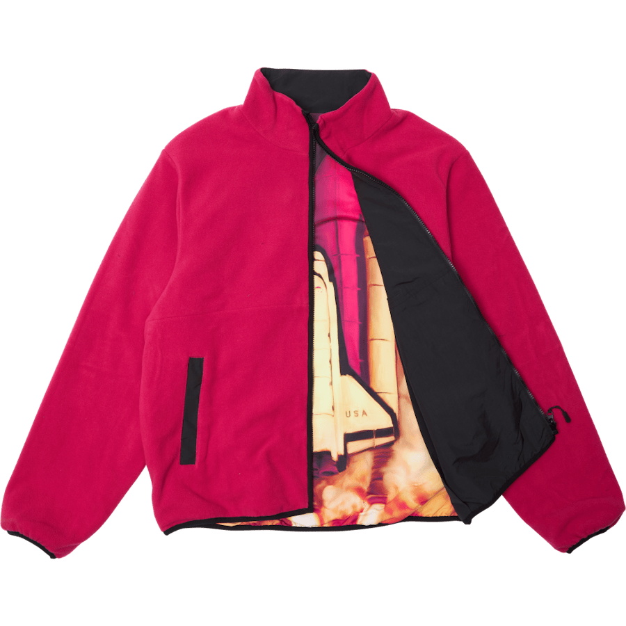 Crisis Reversible Jacket Black - Bild 9