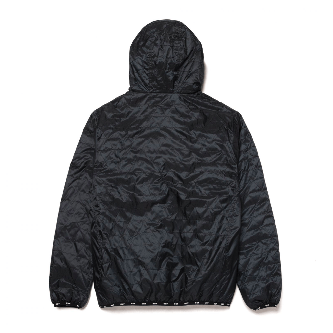 Polygon Quilted Jacket Black - Bild 2