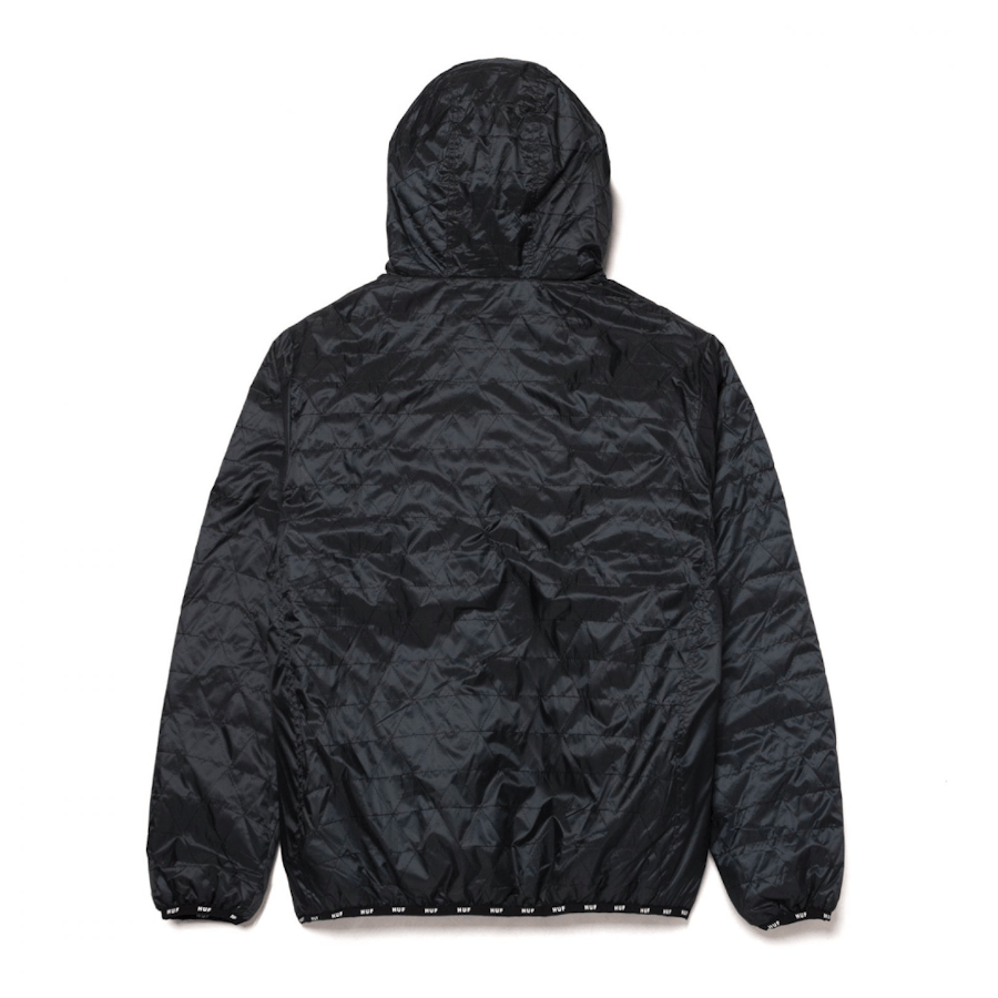 Polygon Quilted Jacket Black - Bild 2