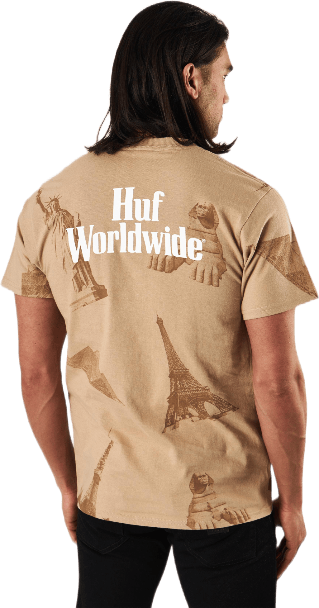 Landmarks S/s Tee Unbleached