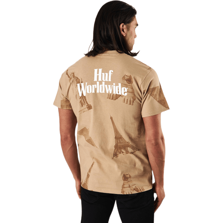 Landmarks S/s Tee Unbleached