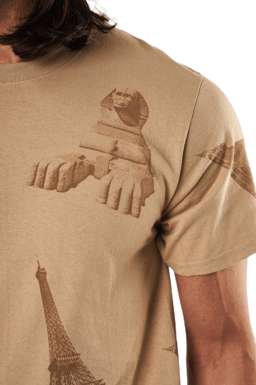 Landmarks S/s Tee Unbleached - Bild 4
