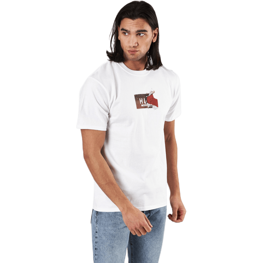 Midnight Munchies S/s Tee White