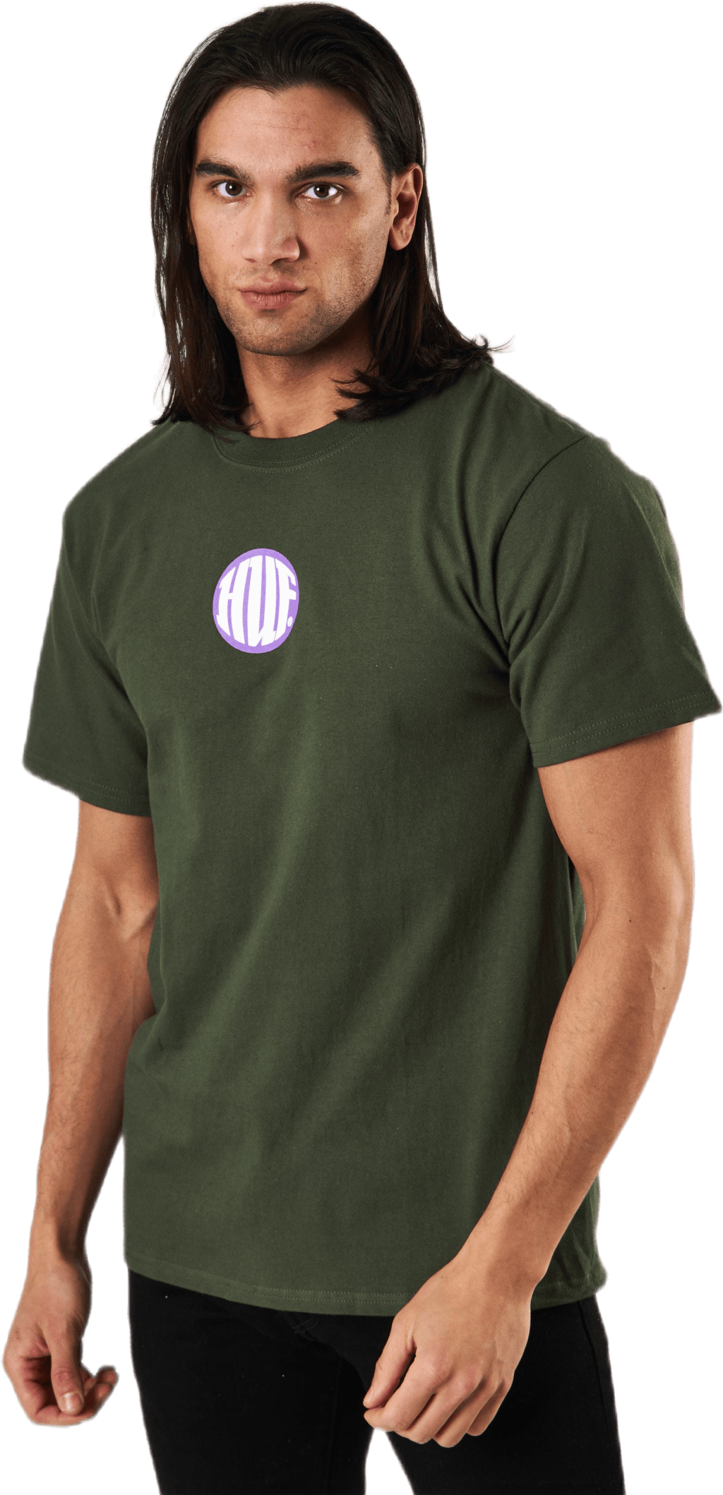 Hi Def S/s Tee Military Green