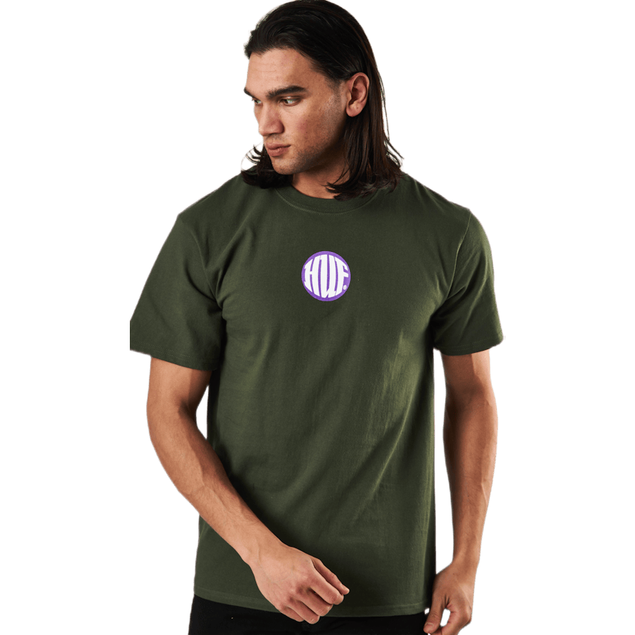 Hi Def S/s Tee Military Green - Bild 2