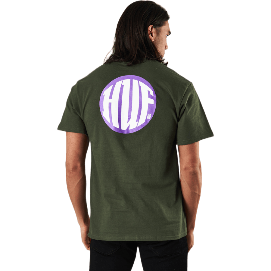 Hi Def S/s Tee Military Green - Bild 3