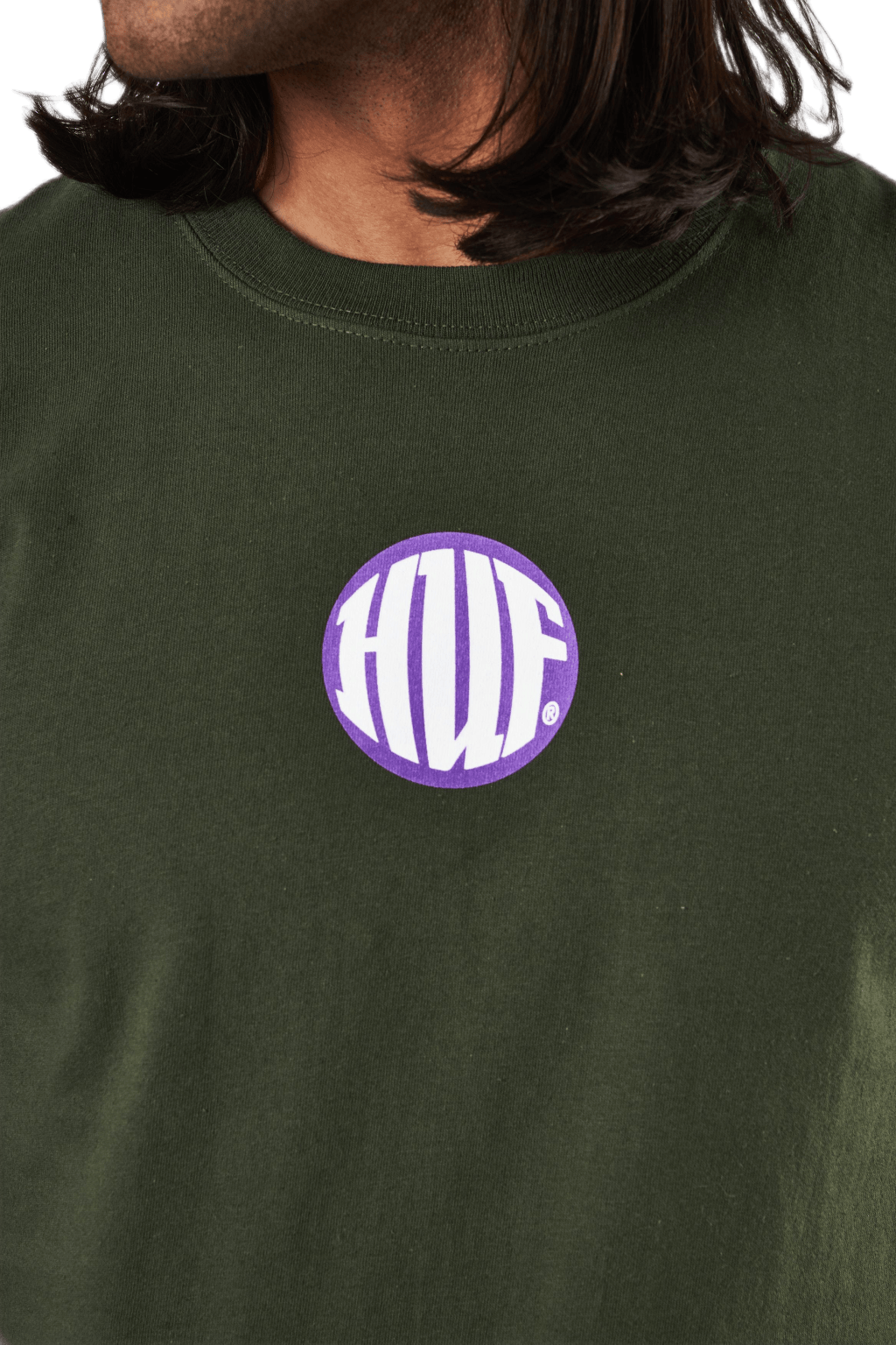 Hi Def S/s Tee Military Green - Bild 4