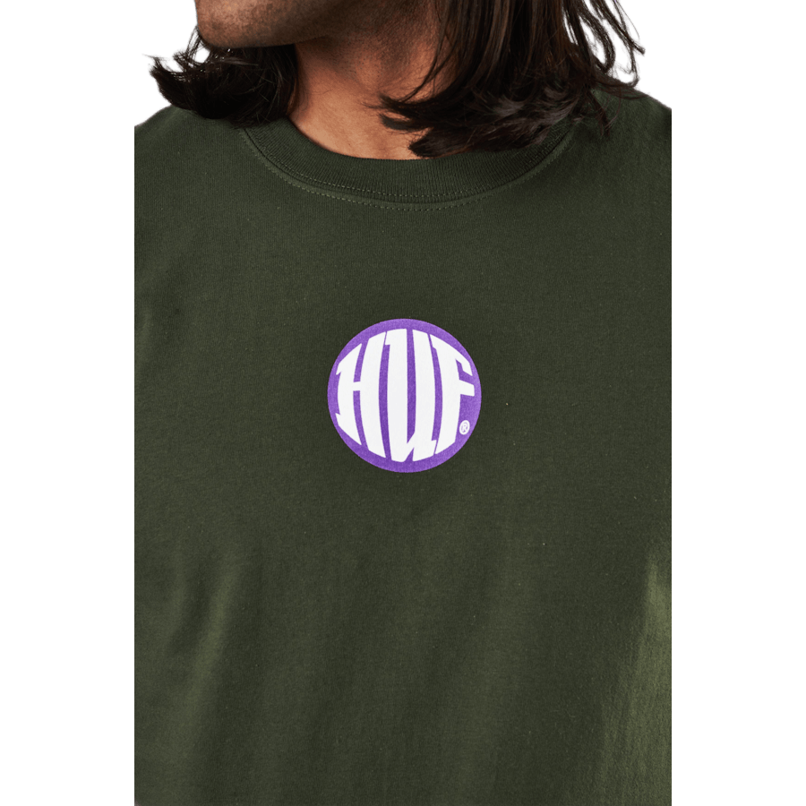 Hi Def S/s Tee Military Green - Bild 4