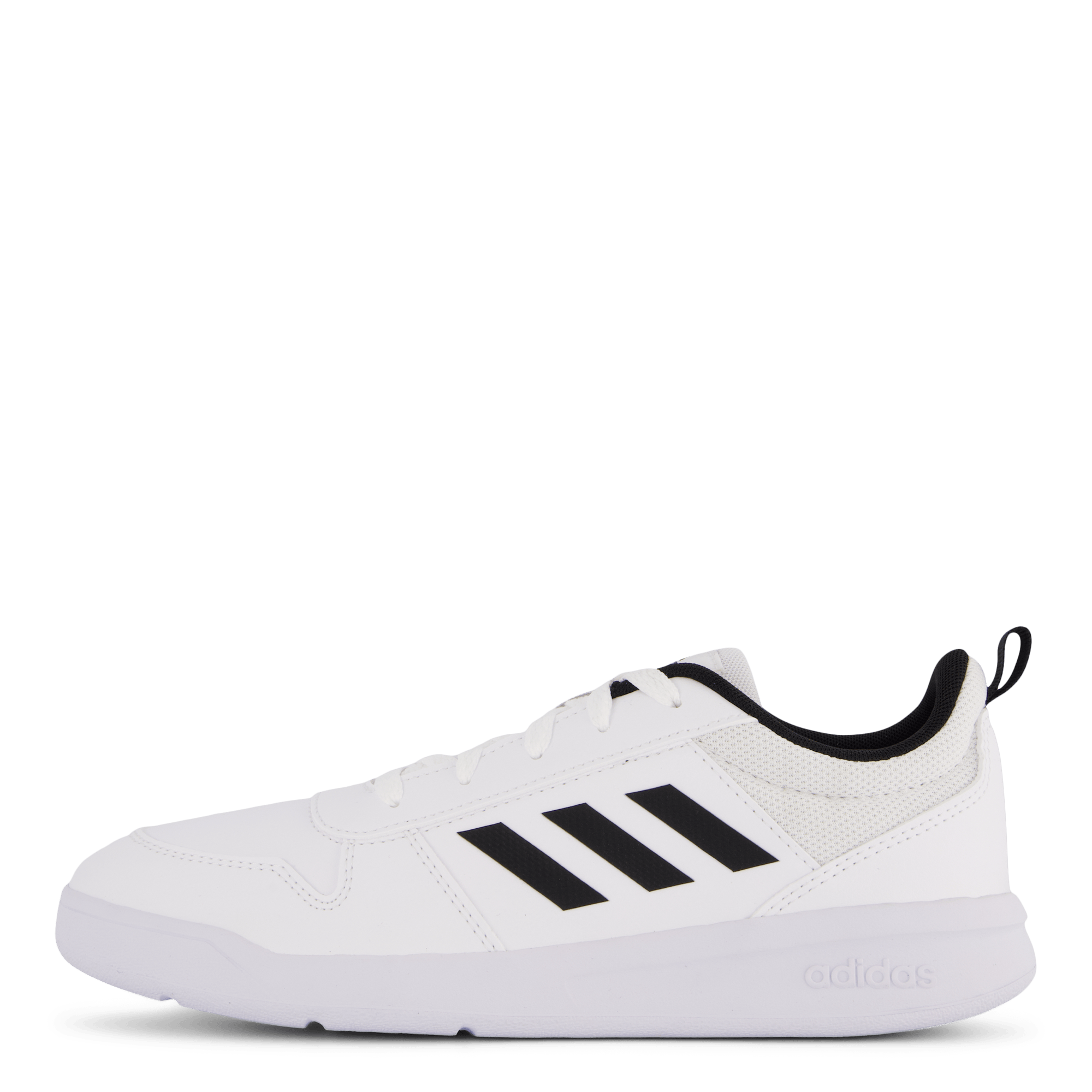 Tensaur Shoes Cloud White / Core Black / Cloud White, Unisex, Shoes, Trainers, Sneakers, White, UK 6,5