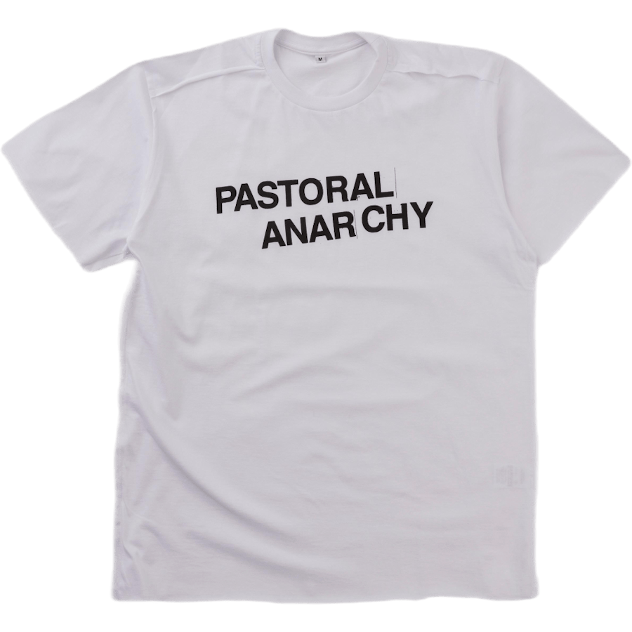 Pastoral Anarchy Tee White