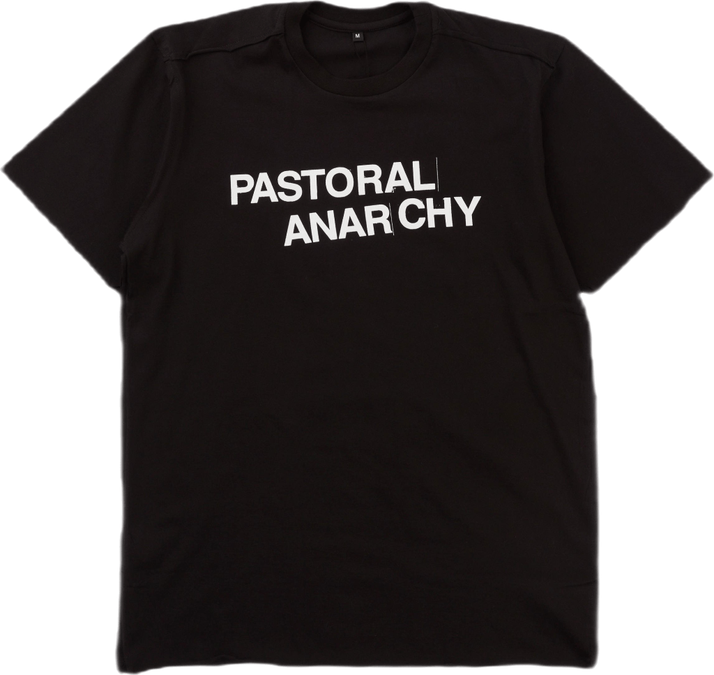 Pastoral Anarchy Tee Black