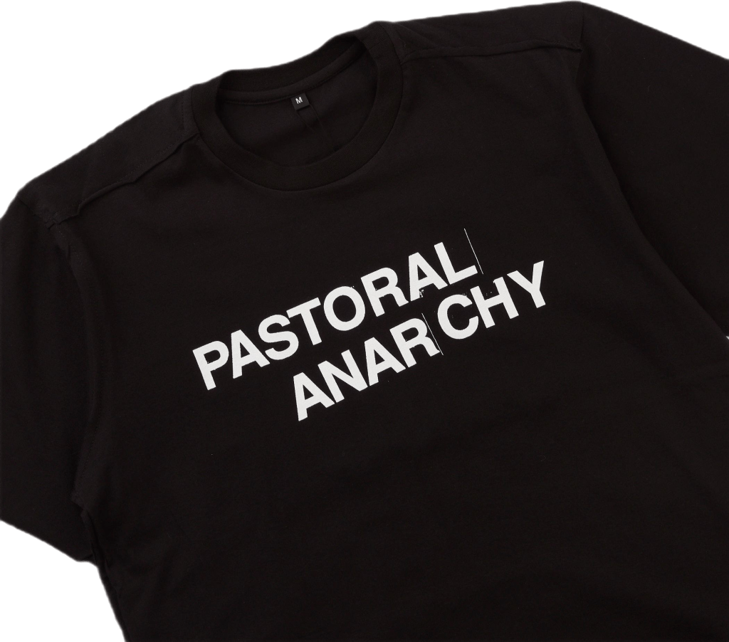 Pastoral Anarchy Tee Black - Bild 2