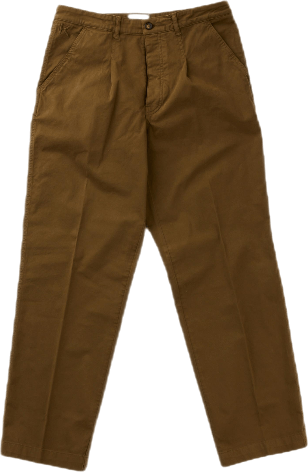 Pants Khaki, Male, Klær, Bottoms, Oransje, W32