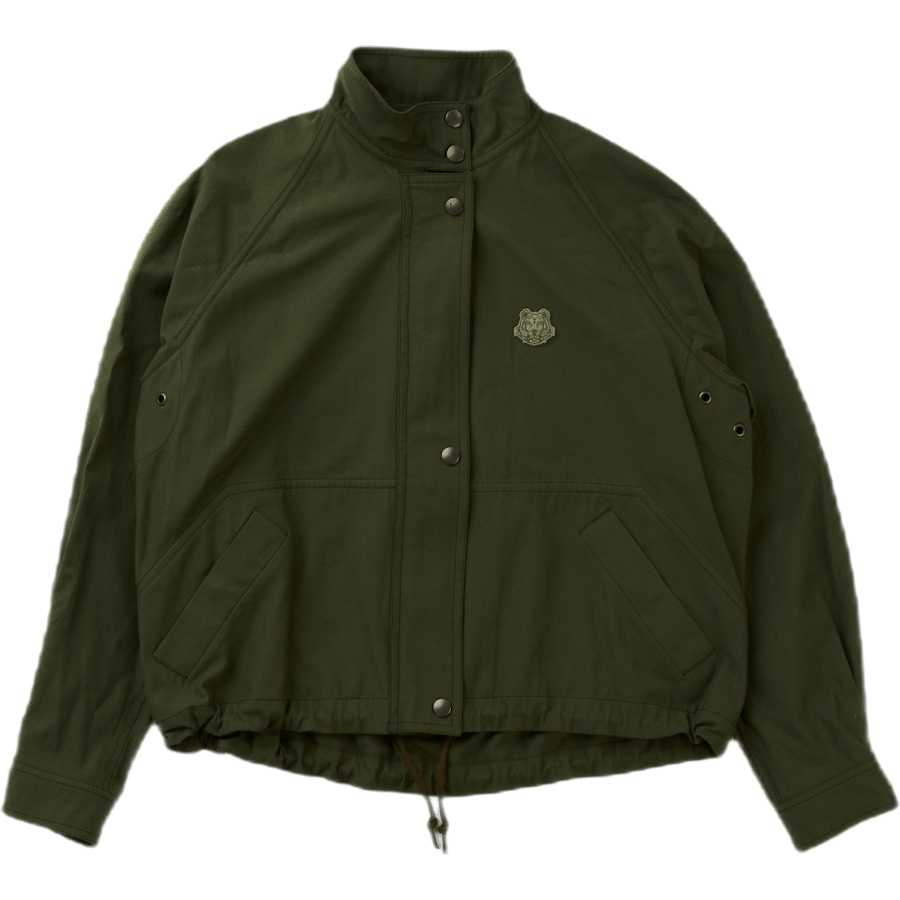 Jacket / Bomber Jacket Dark Khaki