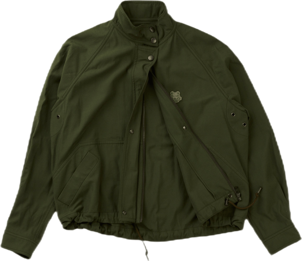 Jacket / Bomber Jacket Dark Khaki - Bild 3