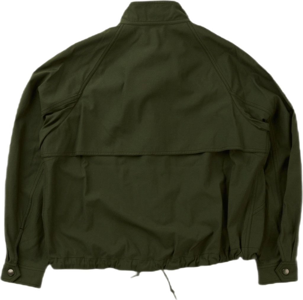 Jacket / Bomber Jacket Dark Khaki - Bild 4