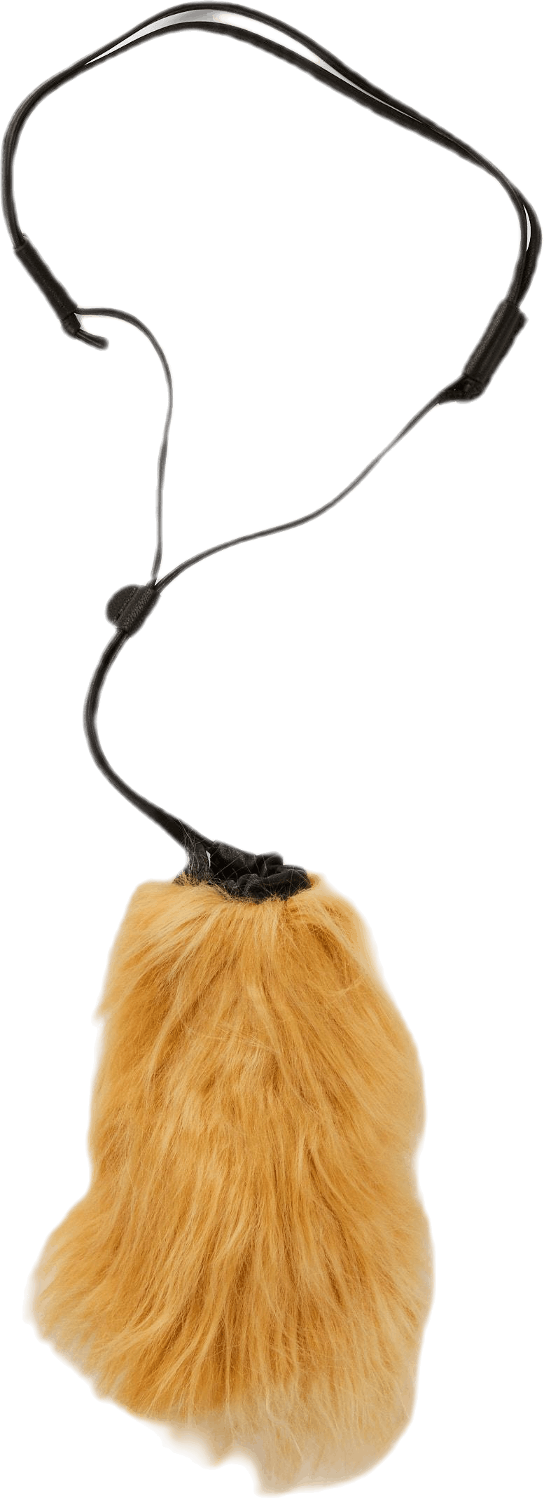 Pochette Light Caramel+black, Unisex, Ekwipunek, inne akcesoria, Żółty, ONESIZE