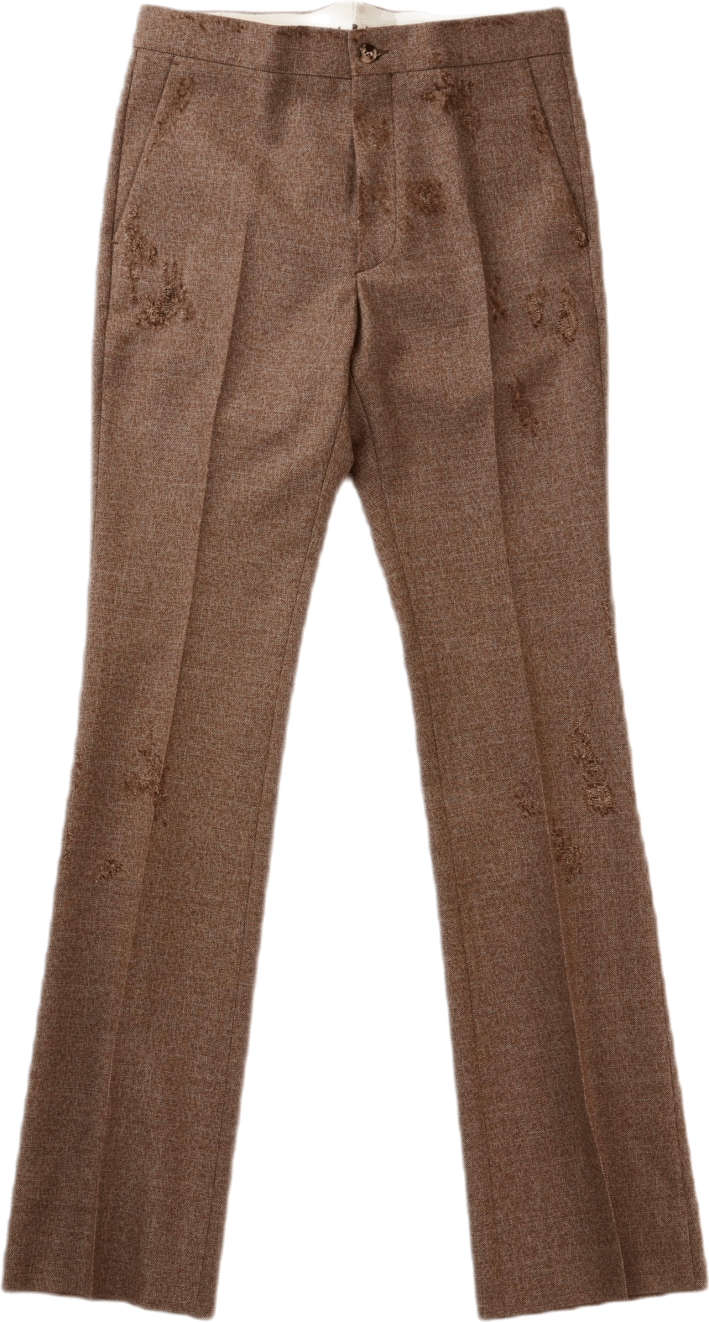 Pantalone Uomo Raw Sienna, Male, Apparels, Bottoms, Beige, 50