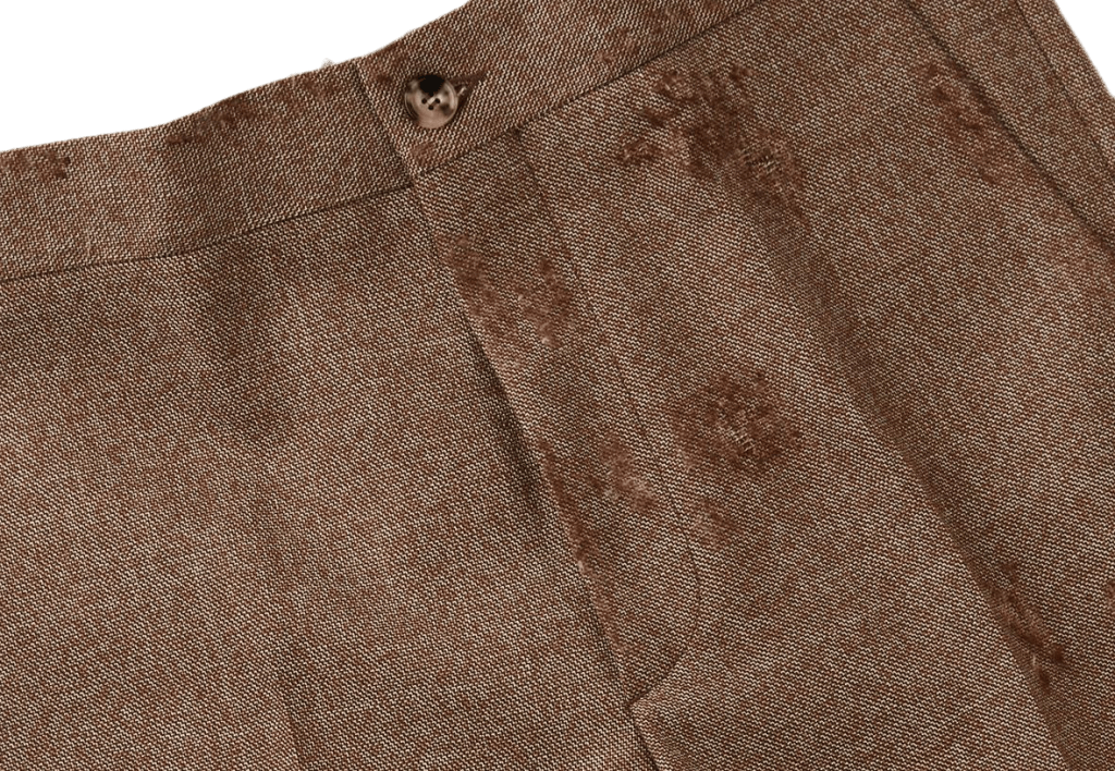 Pantalone Uomo Raw Sienna - Bild 2