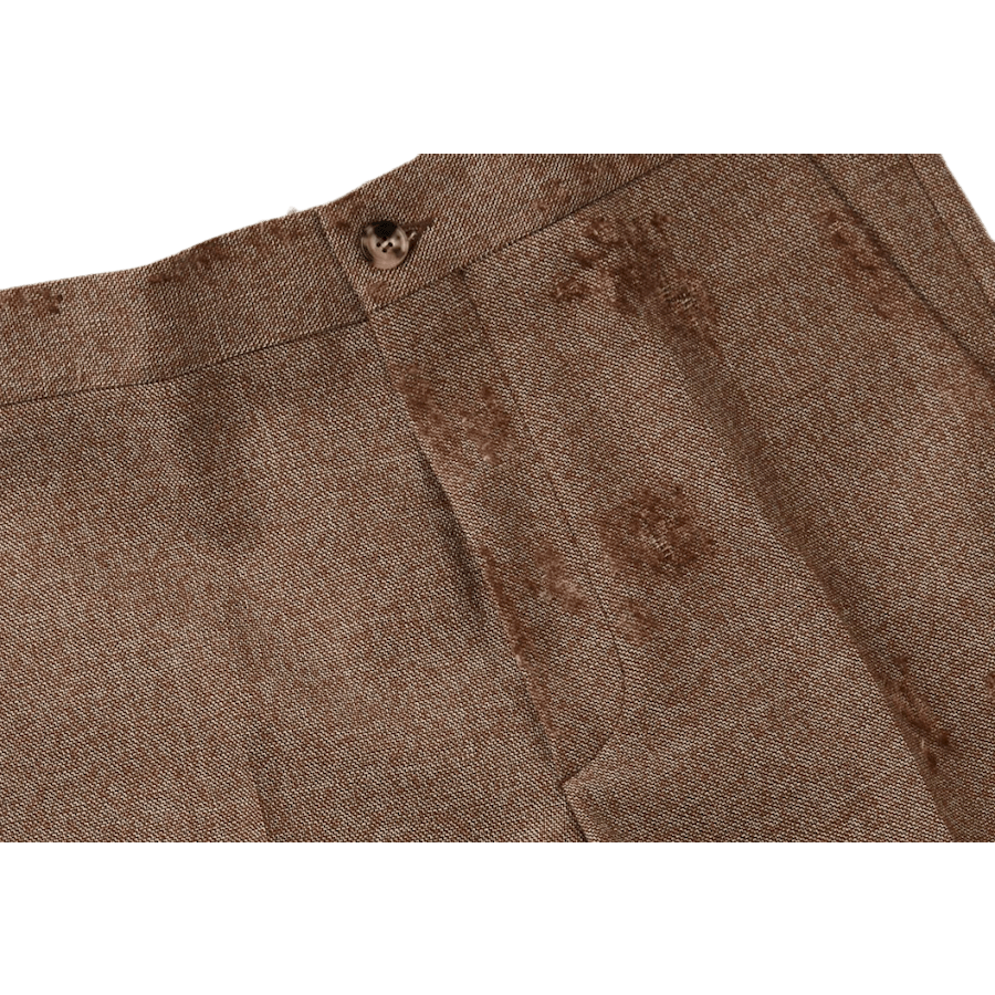 Pantalone Uomo Raw Sienna - Bild 2