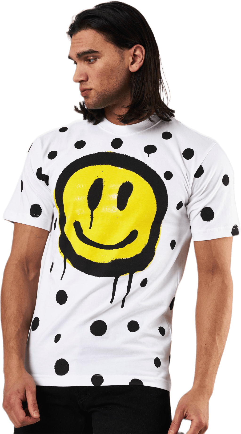 Smiley Vandal Tee White