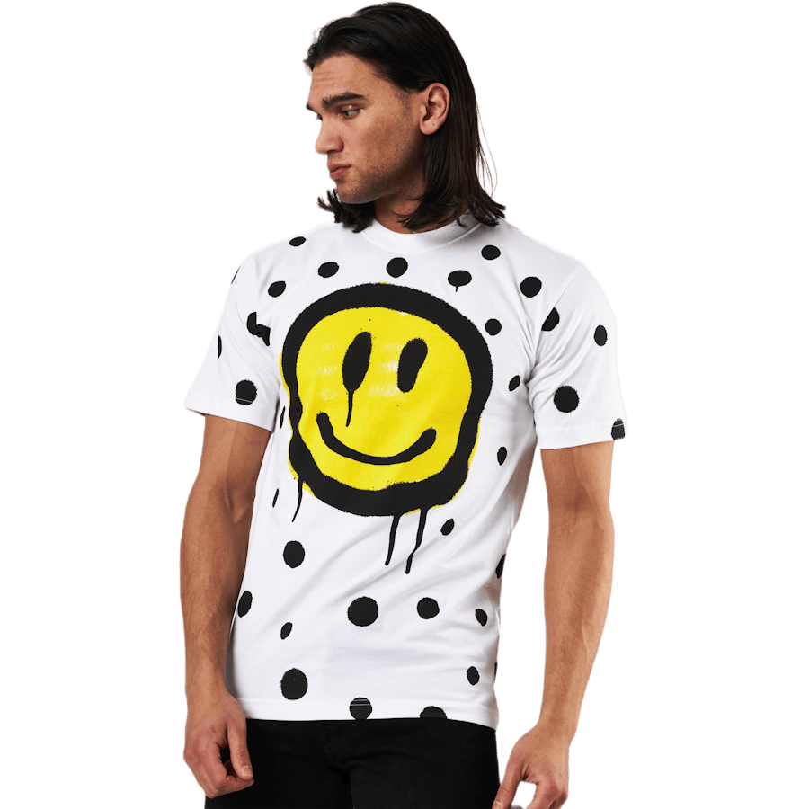 Smiley Vandal Tee White