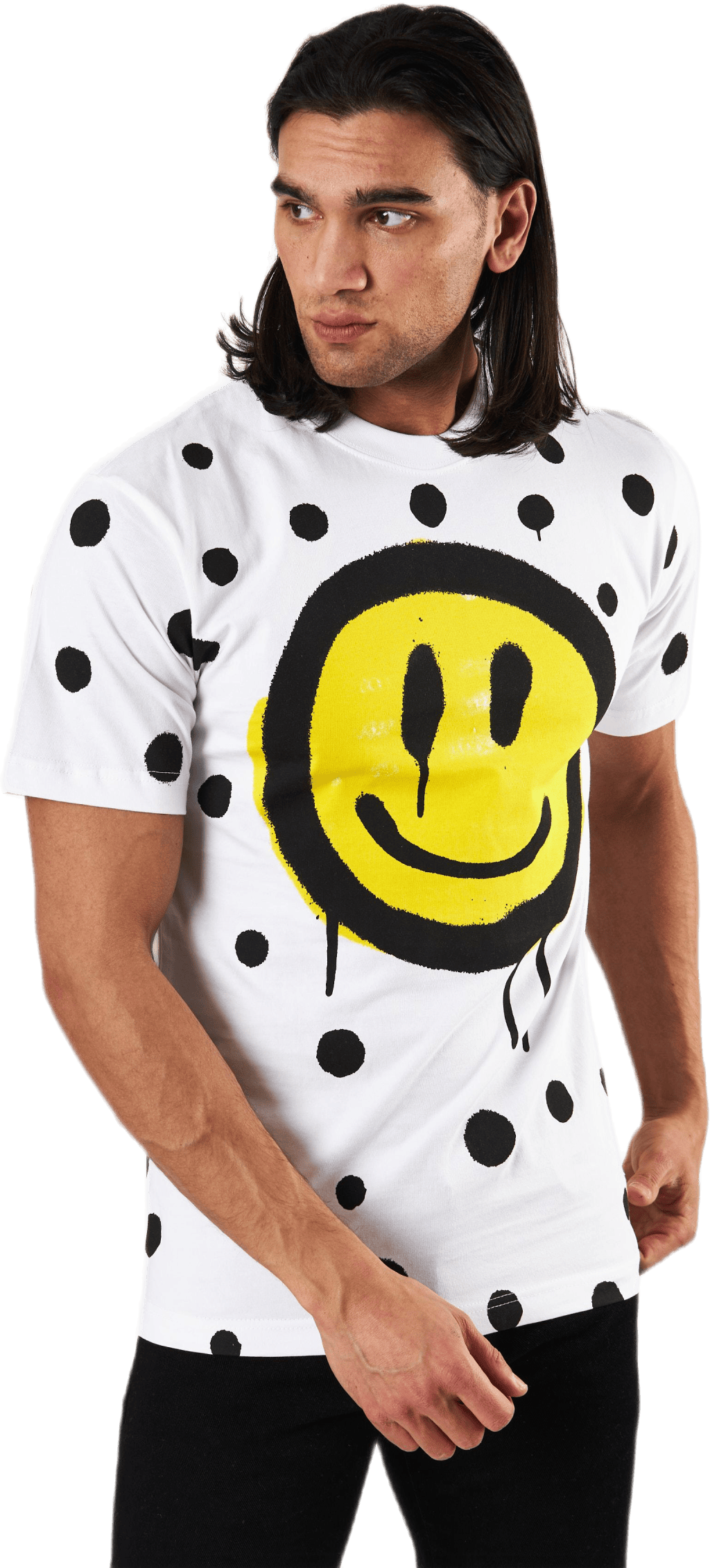 Smiley Vandal Tee White - Bild 2