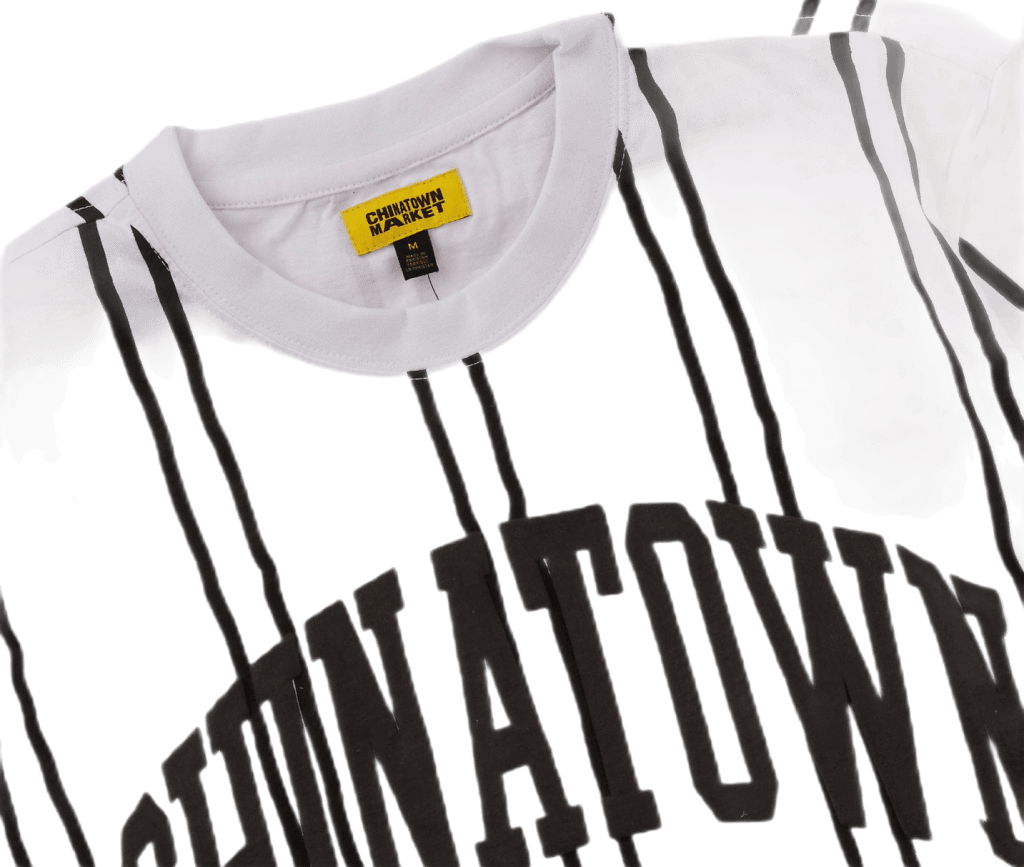 Uv Striped Tee White - Bild 2