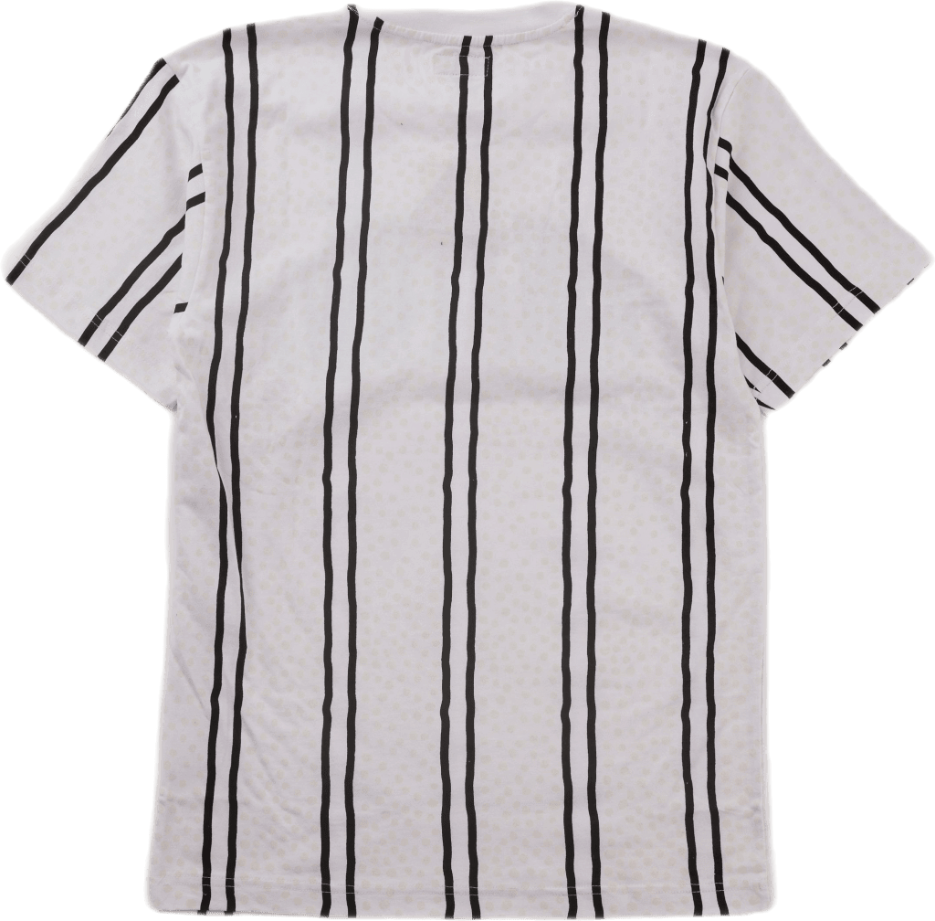 Uv Striped Tee White - Bild 3