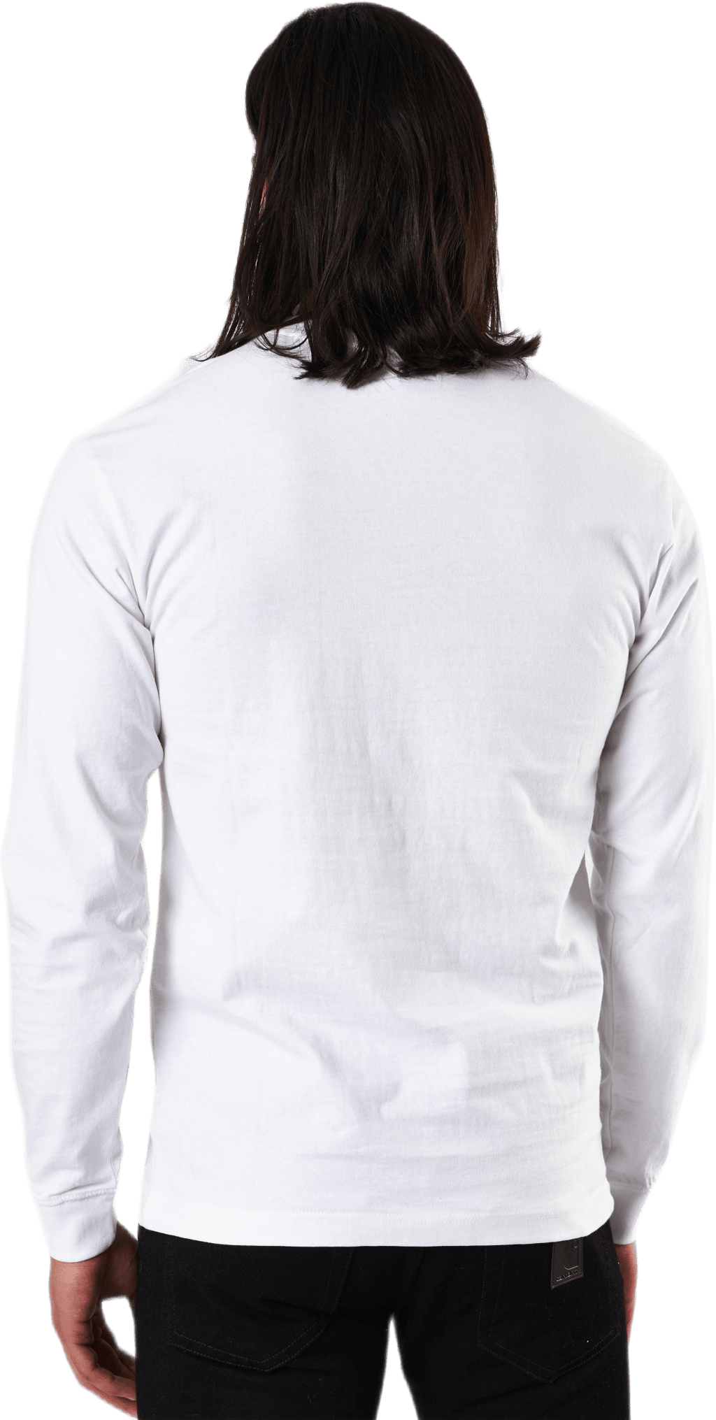 Modern Art Ls Tee White - Bild 3