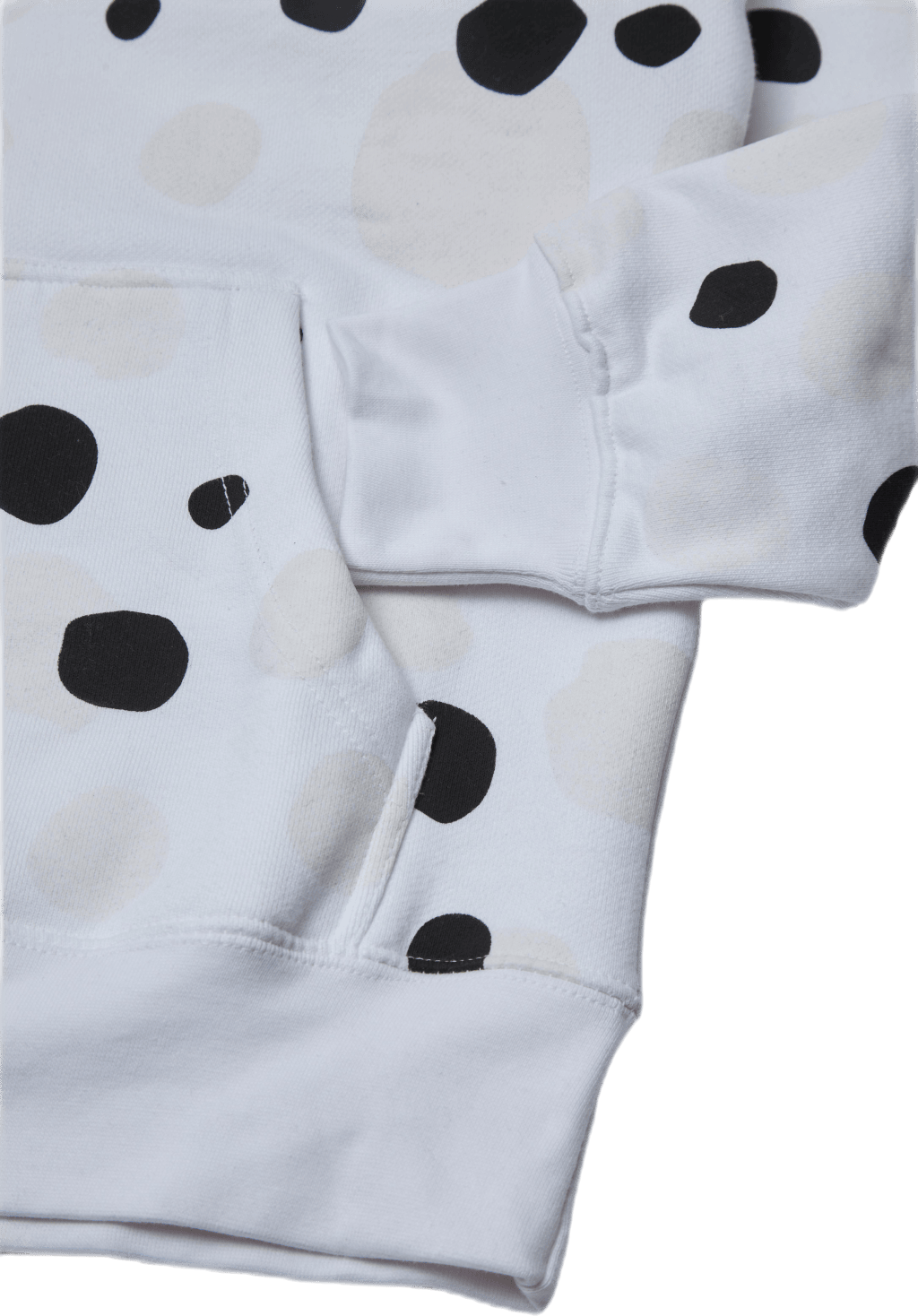 Uv Dots Hoodie White - Bild 2