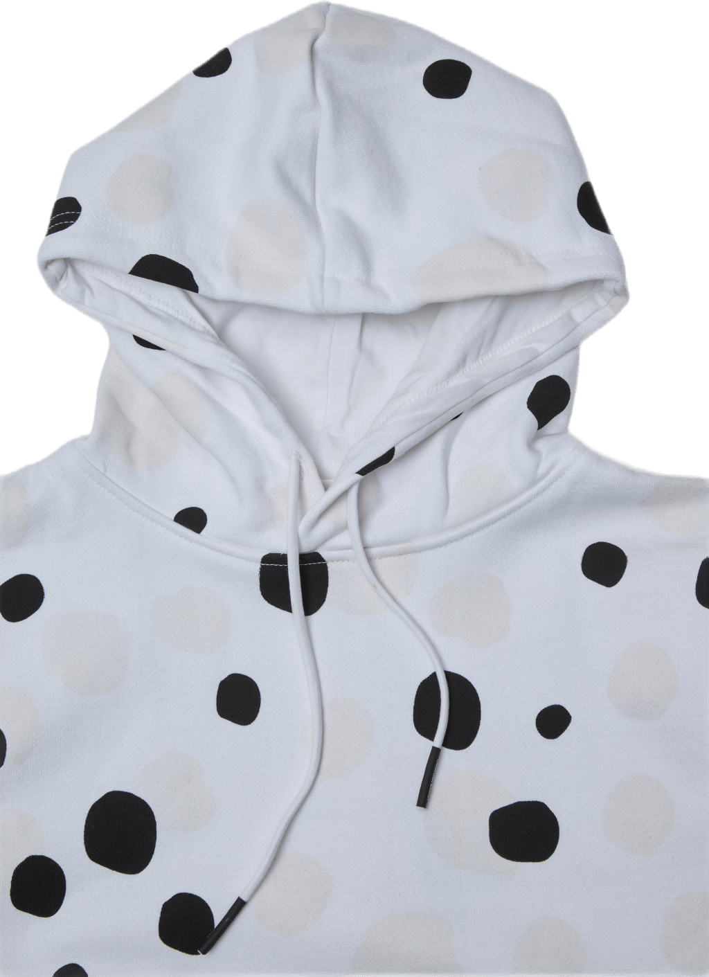 Uv Dots Hoodie White - Bild 3